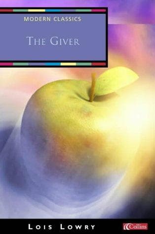 The Giver by Lois Lowry book cover