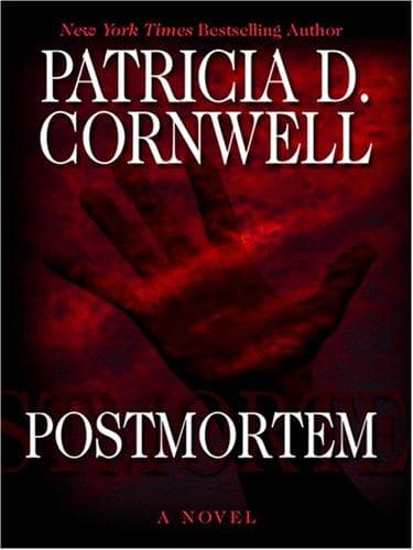 Postmortem by Patricia Daniels Cornwell book cover