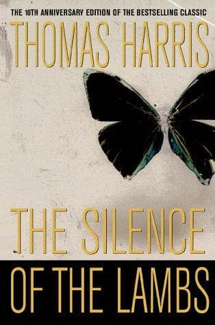 The Silence of the Lambs by Thomas  Harris book cover