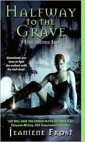 Halfway to the Grave by Jeaniene Frost book cover