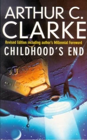 Childhood's End by Arthur C. Clarke book cover